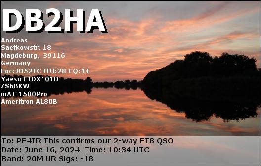 eQSL Card