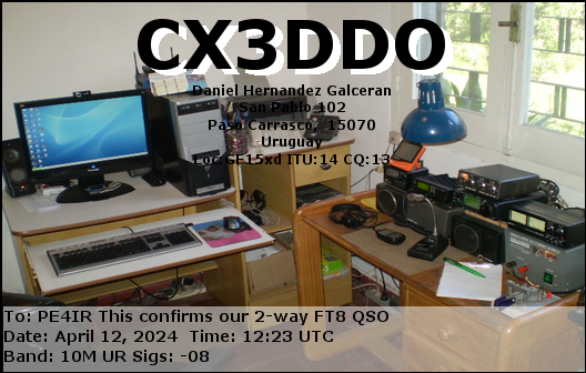 eQSL Card
