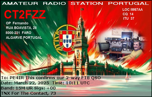 eQSL Card