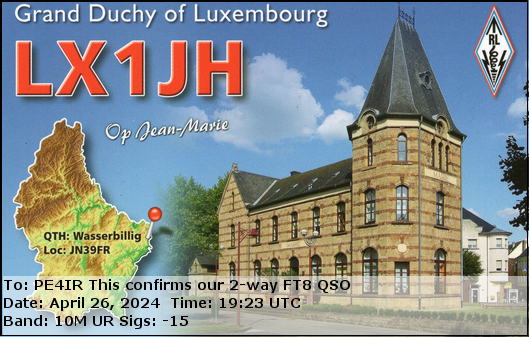 eQSL Card