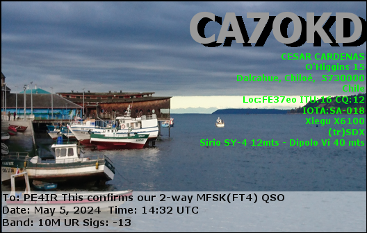 eQSL Card