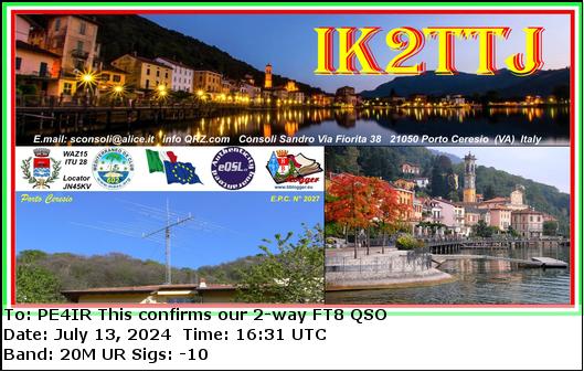 eQSL Card