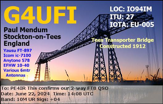 eQSL Card