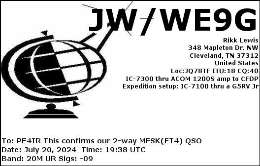 eQSL Card