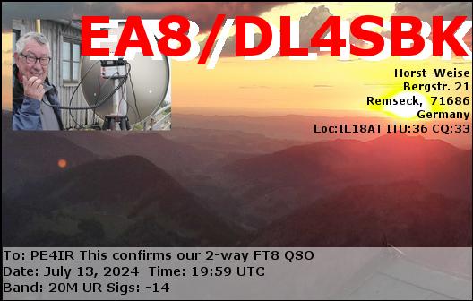 eQSL Card