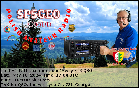 eQSL Card