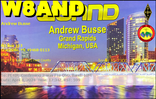 eQSL Card