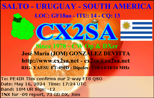 eQSL Card