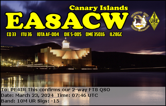 eQSL Card