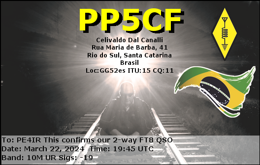 eQSL Card