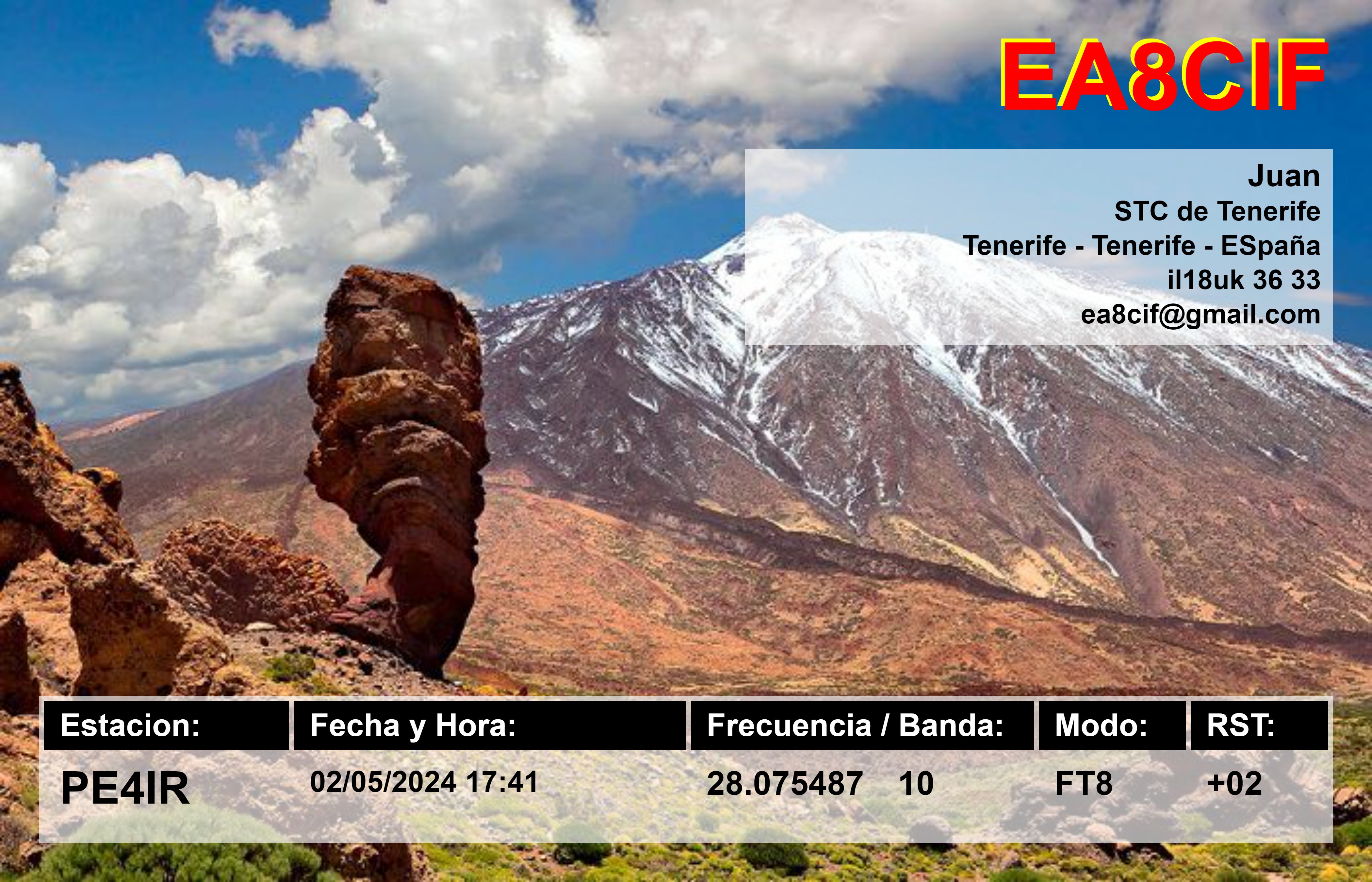 eQSL Card